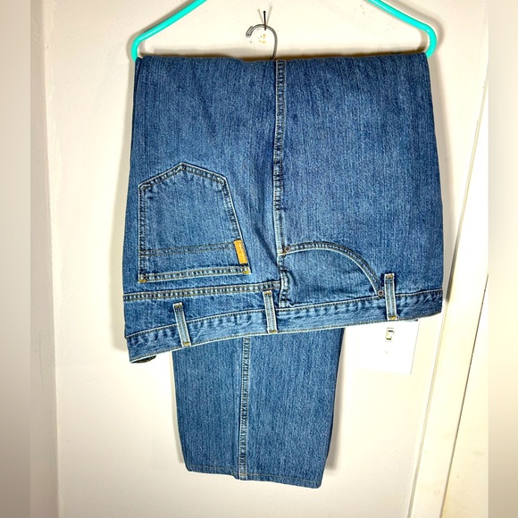 Cinch green label relaxed fit straight leg jeans size 46x28.5 preowned - Picture 2 of 5